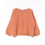 ショッピングmarc 「TRICOTS JEAN MARC」 長袖ニット - オレンジ レディース