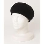 「CA4LA」 ベレー帽 - ブラック レディース
