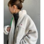 「DANTON」 ブルゾン S アイボリー レディース