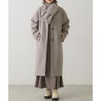 [RETRO GIRL] no color пальто FREE Brown женский 