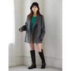 「SNIDEL」 コート 1 グレー レ