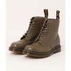 「Dr. Martens」 レースアップブーツ UK8 オリーブ メンズ