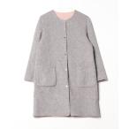 [BEAMS LIGHTS] no color пальто 36 серый женский 