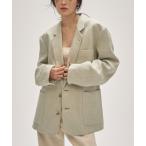 ジャケット テーラードジャケット TODAYFUL Boyfriend Linen Jacket 12510103 レディース