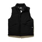 ショッピングダウンベスト 「+phenix」 ダウンベスト MEDIUM ブラック メンズ
