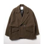 ショッピングmiddle 「UN3D.」 ジャケット 38 カーキ レディース