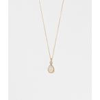 「Jewel closet by L&Co.」 ネックレス FREE ホワイト レディース