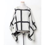 ショッピングポンチョ 「BEARDSLEY」 ポンチョ FREE ベージュ レディース