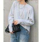 「RIVE DROITE」 長袖ニット FREE ライトグレー レディース