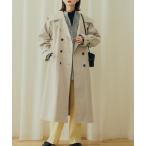 [SENSE OF PLACE by URBAN RESEARCH] тренчкот ONE свет бежевый женский 