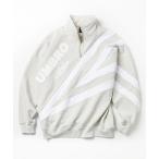 「UMBRO」 スウェットカットソー MEDIUM グレー メンズ
