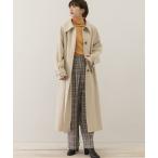 [URBAN RESEARCH ROSSO WOMEN] пальто с отложным воротником FREE бежевый женский 