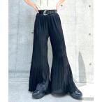 パンツ アソートプリーツパンツ レディース