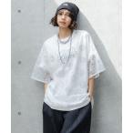 tシャツ レースレイヤードＴ レディース