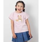 ショッピングスパンコール tシャツ 「毛玉になりにくい/安心の綿100％/キラキラスパンコール」「100-130」モチーフアソートTシャツ キッズ 子供服 女の子