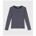 tシャツ ミニマリニエール長袖Tシャツ レディース