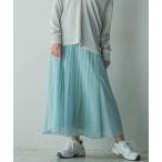 スカート 消しプリーツスカート「手洗い可能」