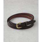 ベルト TORY LEATHER/3/4” Repeated Stitch Be