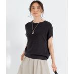 ニット セーター 「洗える」コットンアセテート オーバーサイズ ニット レディース