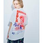 ショッピングtシャツ tシャツ M2470 ＢＬＡＣＫ　ＣＡＴ　プリントＴ レディース