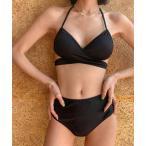  купальный костюм Y2K Cross дизайн бикини купальный костюм [2 позиций комплект ] женский 