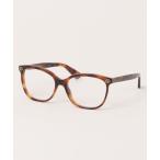 伊達メガネ メガネ 眼鏡 「GUCCI/グッチ」フォックス メガネ GG1816O 006 レディース メンズ
