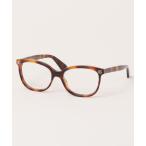 伊達メガネ メガネ 眼鏡 「GUCCI/グッチ」フォックス メガネ GG1816O 002 レディース メンズ