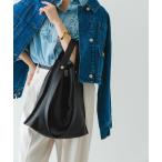 トートバッグ BEAU'RE カウレザー2デザインベルトバッグ レディース
