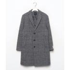 [RAGEBLUE] Пальто Честерфилд - серый мужской 