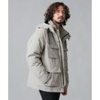 ショッピングnano 「NANO universe」 ダウンジャケット「NISHIKAWAコラボ」 M グレー系その他4 メンズ