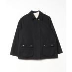 「MACKINTOSH PHILOSOPHY」 ジップアップブルゾン 38 ブラック レディース