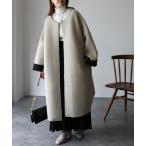 [Riberry] no color пальто MEDIUM слоновая кость женский 