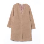 [Bou Jeloud] no color пальто 38 мокка женский 