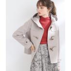 「couture brooch」 ダッフルコート 38 ライトグレー レディース