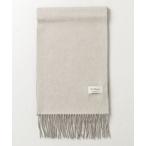 「Eds Cashmere」 マフラー FREE オフホワイト レディース