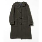 ショッピングダッフル 「LONDON TRADITION」 ダッフルコート 36 グリーン レディース