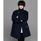 「ADRER」 コート SMALL ブラ