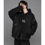 ショッピングスタジャン 「ADRER」 スタジャン S ブラック メンズ