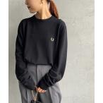 「FRED PERRY」 長袖ニット L ブラック レディース