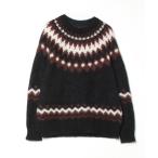 「BATONER」 長袖ニット 2 ブラ