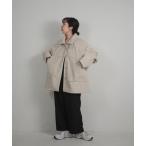 「lawgy」 ジャケット FREE オートミール レディース