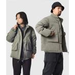 ショッピングスノーピーク 「Snow Peak」 ダウンジャケット SMALL カーキ メンズ