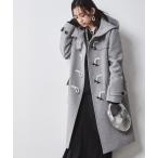ショッピングダッフル 「CHIC STYLE」 ダッフルコート L グレー レディース