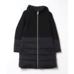 「HERNO」 ダウンコート 38 ブラック レディース