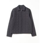 「Hollister」 キルティングブルゾン S グレー レディース