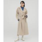 「UNITED TOKYO」 トレンチコート 2 ベージュ レディース