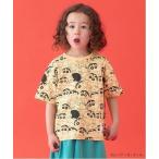 tシャツ 「クレヨンしんちゃん」「カイテキ天竺」総柄プリントTシャツ キッズ 子供服 男の子