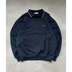 ポロシャツ MINI PILE WAVE LOGO POLO / ミニ裏毛ウェーブロゴポロシャツ メンズ