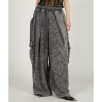 カーゴパンツ スウェットカーゴパンツ / Sweat Cargo Pants レディース