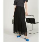 スカート 4wayリブマキシスカート / 4way Ribbed Maxi Skirt
